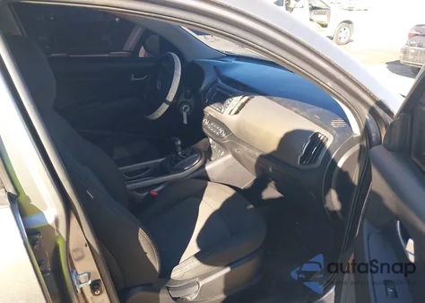 2016 Kia Sportage Lx из США, поврежденный, VIN KNDPB3AC0G7796592